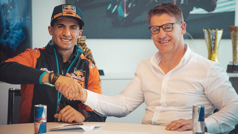 Kevin Benavides defenderá su corona en el Dakar bajo los colores de KTM