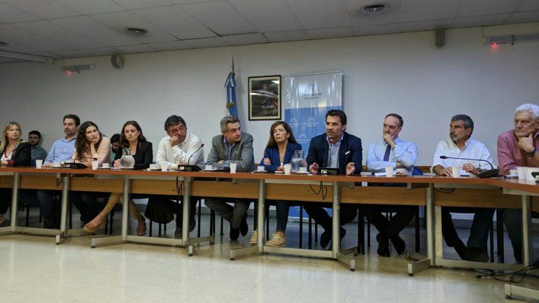 Martínez le reclama a Macri el tratamiento de la ley de alquileres