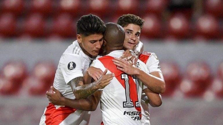 Aun no se sabe el destino que seguirán algunos jugadores de River durante 2021