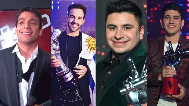 Quiénes fueron los ganadores de La Voz Argentina y cuál es su presente