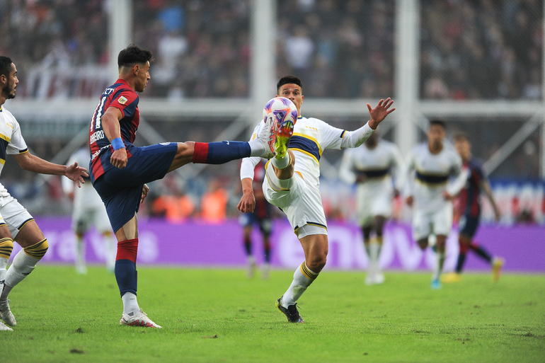 San Lorenzo le ganó a Boca por la Liga Profesional