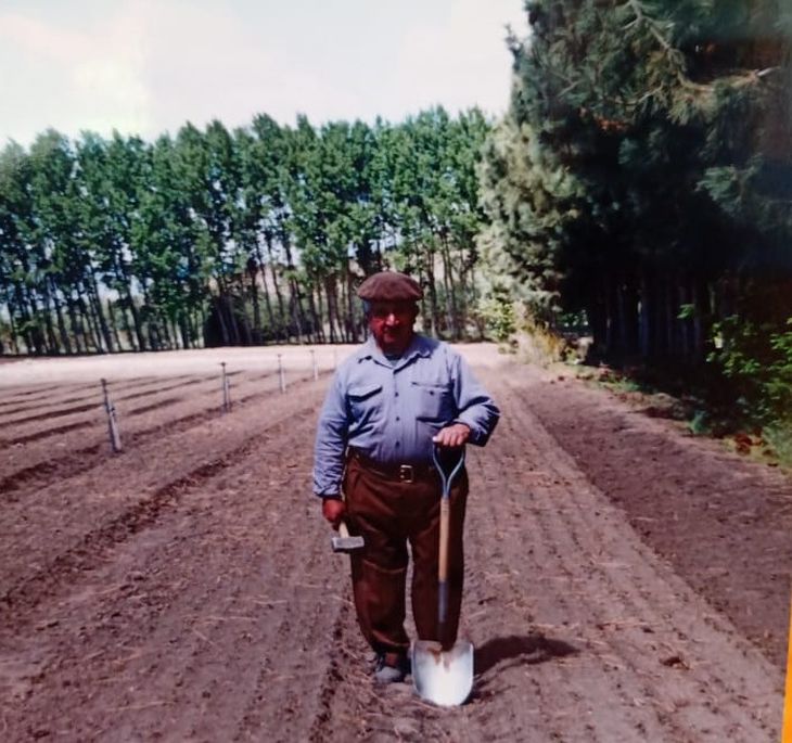 “Siempre me gustó la parte forestal”, reconoce Don Carrillo. Foto: gentileza. “Siempre me gustó la parte forestal”, reconoce Don Carrillo. Foto: gentileza.