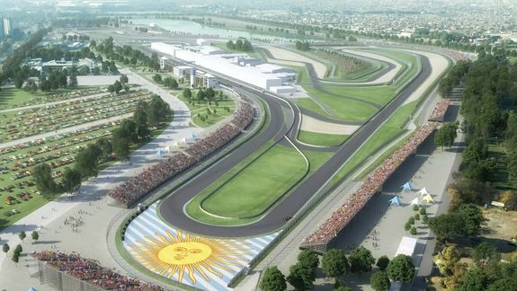 El Nuevo Gálvez tendrá una extensión de 4.340 metros, 14 curvas&nbsp; y una velocidad media de 177 km/h. La máxima para MotoGP se prevé en 320 km/h.