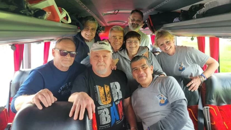 Se contactaron por Facebook y comenzaron a reunirse para planear este viaje.