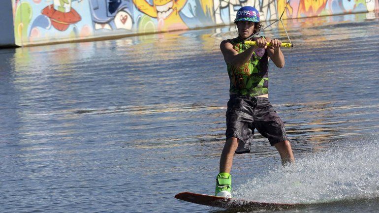 Neuquén será la sede del campeonato Argentino de Wakeboard