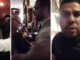 Los argentinos fueron agredidos en un bar de España