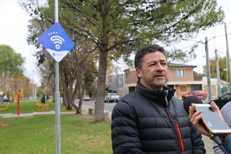 La Municipalidad instalará 20 nuevos puntos WiFi en plazas
