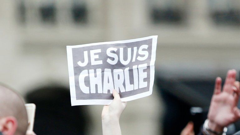 Una marcha reciente en París