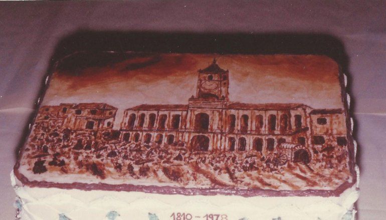 Torta 25 de mayo.