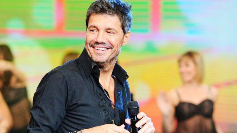 Marcelo Tinelli.