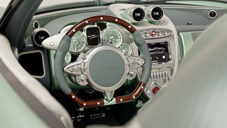 Pagani Huayra Codalunga Speedster. Foto: Pagani Automobili. Pagani Huayra Codalunga Speedster. Foto: Pagani Automobili.