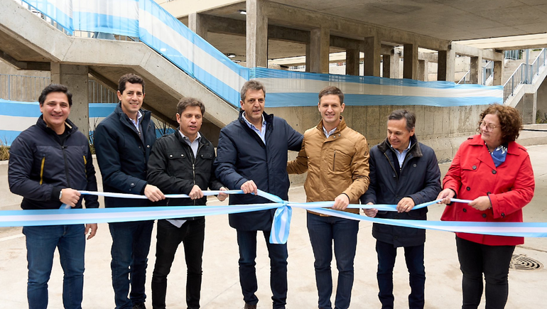 Massa apuesta al balotaje con los votos bonaerenses