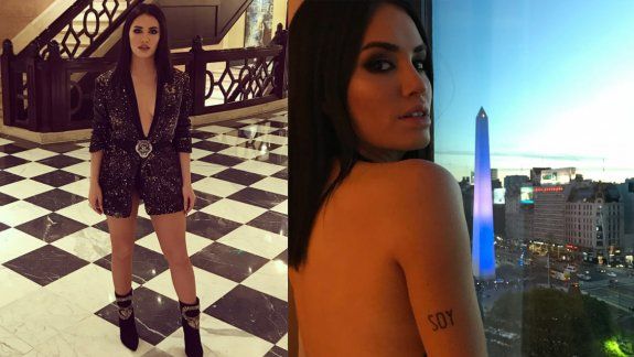 La reacción de Lali al ver los violentos episodios
