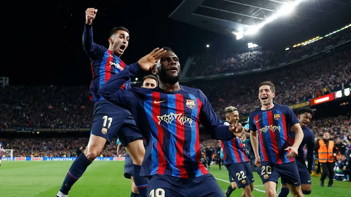 Agónica victoria del Barcelona para quedarse con el clásico thumbnail