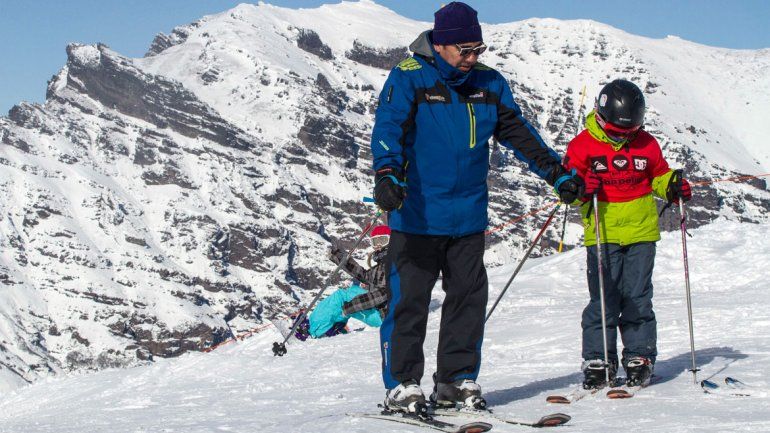 Miles de turistas disfrutan de las actividades que propone Chapelco. Miles de turistas disfrutan de las actividades que propone Chapelco.