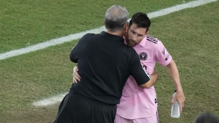 El Tata Martino y Lionel Messi El Tata Martino y Lionel Messi