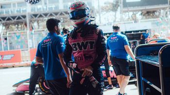 colapinto cerro las primeras practicas del gp de azerbaiyan y se ilusiona para la qualy: el resultado de gasly