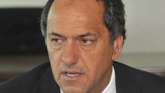 El ex candidato del FpV se sumó a los que se oponen a la medida.
