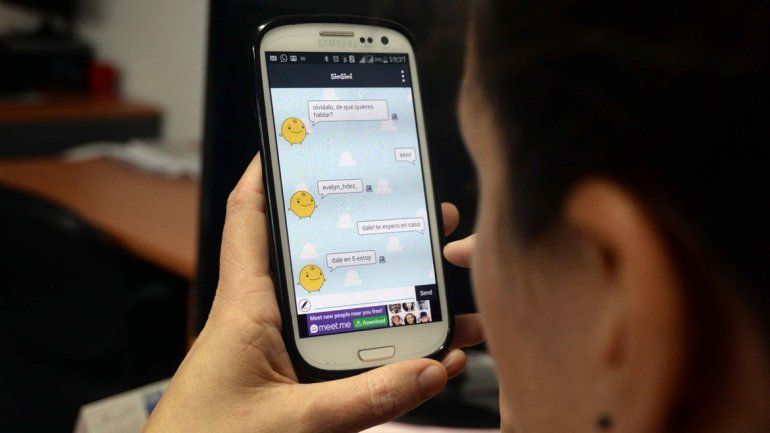 Alertan por una aplicación que utilizan para la trata