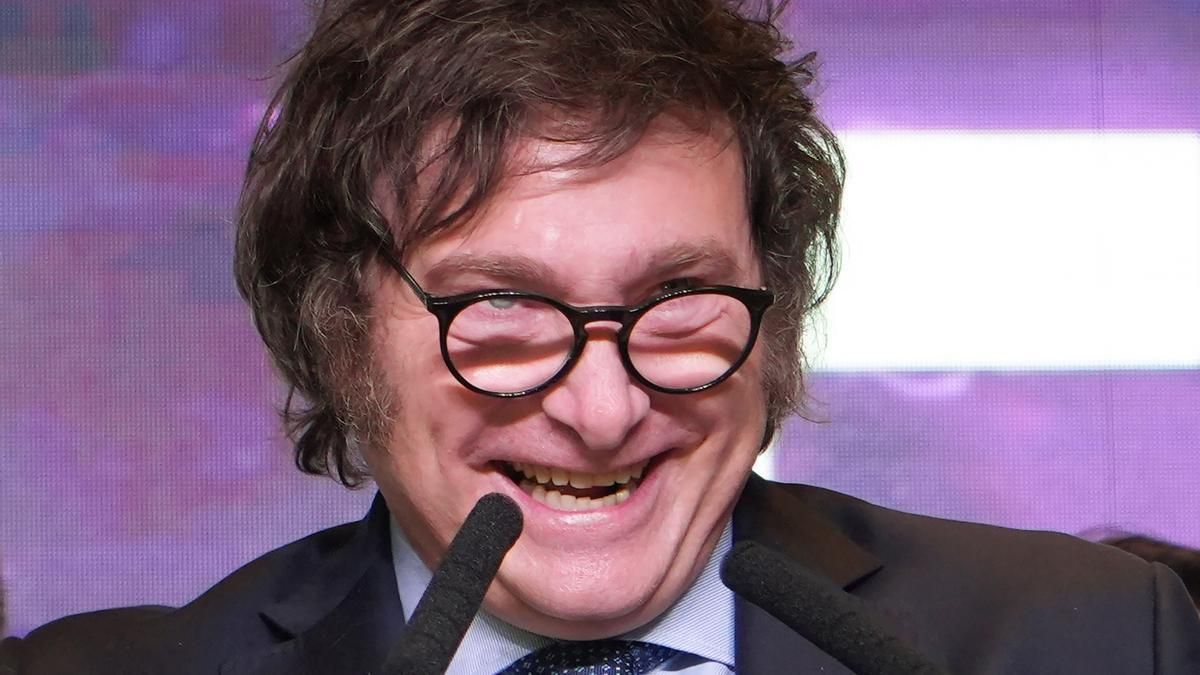 Javier Milei celebró la salida del cepo cambiario