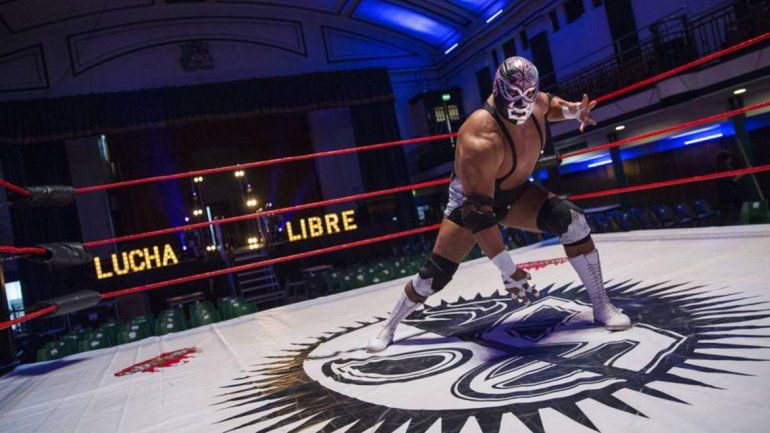 Una estrella de la lucha  murió en pleno combate