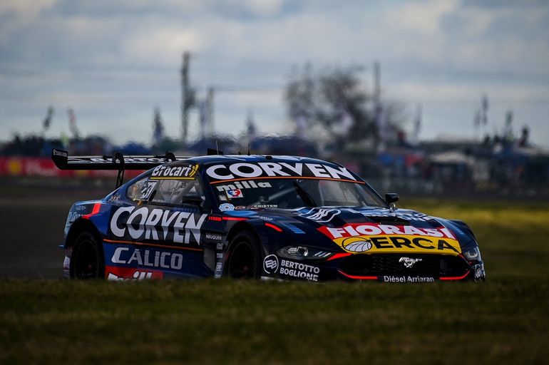 El nuevo auto de José Manuel Urcera para competir en el Turismo Carretera.&nbsp;