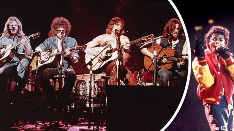 Thriller de Michael Jackson fue detronado por The Eagles