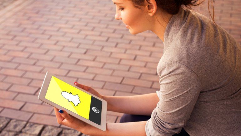 Snapchat: los datos de los usuarios, espiados