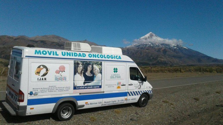 El mamógrafo recorre todo el territorio provincial.