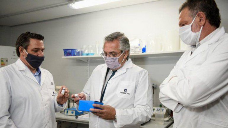 Alberto Fernández se confesó orgulloso por el desarrollo del suero equino | Foto: @alferdezprensa