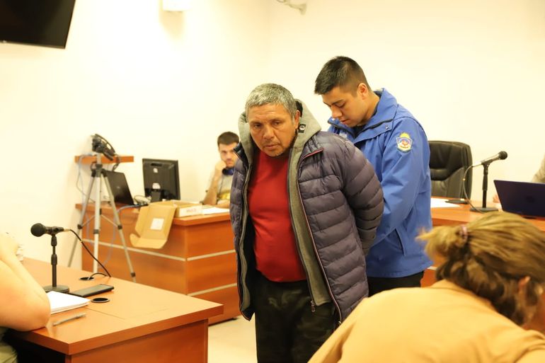 Femicidio de Jessica Scarione: Espinoza fue acusado de homicidio triplemente agravado y quedó preso