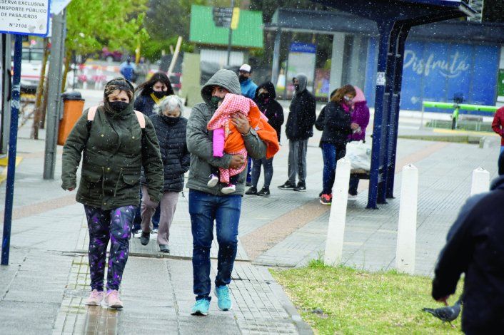 Tiempo: la semana comienza con días frescos en la región
