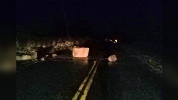 Derrumbes y desbordes por las intensas lluvias en Junín