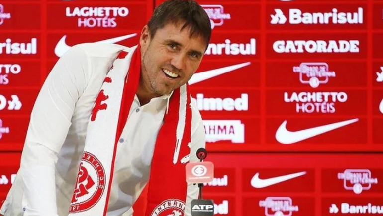 Chacho Coudet ya tuvo un paso interesante por el club de Porto Alegre.&nbsp;