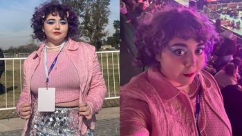 La joven llegó al programa por casualidad y superó varias instancias.&nbsp;