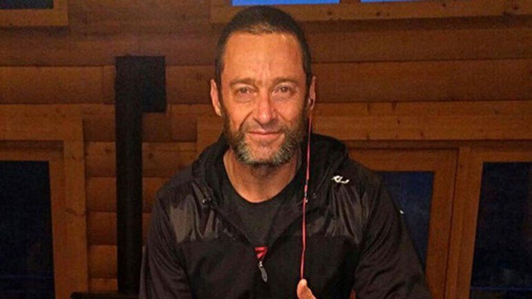 El actor se prepara para otro film.