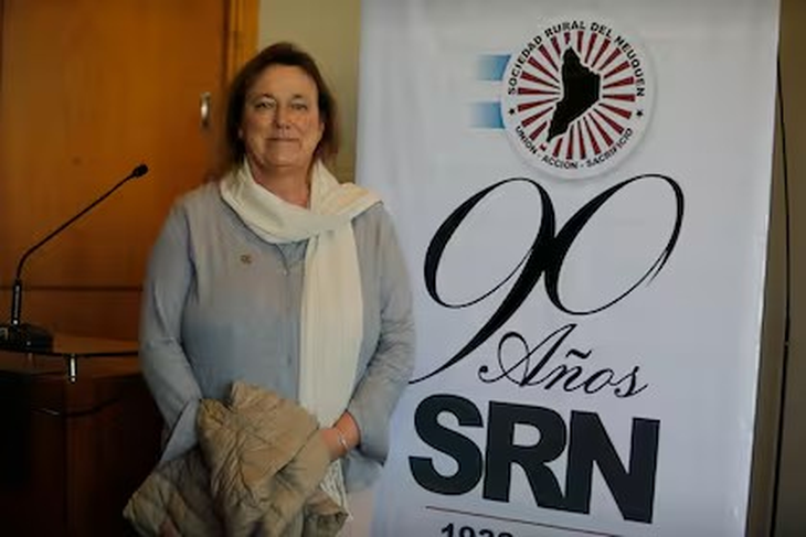Cecilia de Larminat, presidente de la SRN, estuvo presente en el acto de lanzamiento. Cecilia de Larminat, presidente de la SRN, estuvo presente en el acto de lanzamiento.