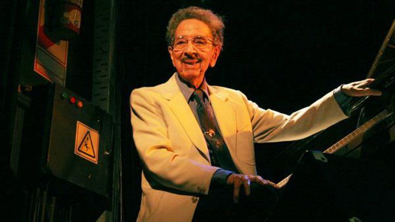 A los 100 años murió el pianista y compositor Horacio Salgán