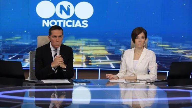 Cristina Pérez enfrentada con Rodolfo Barili.