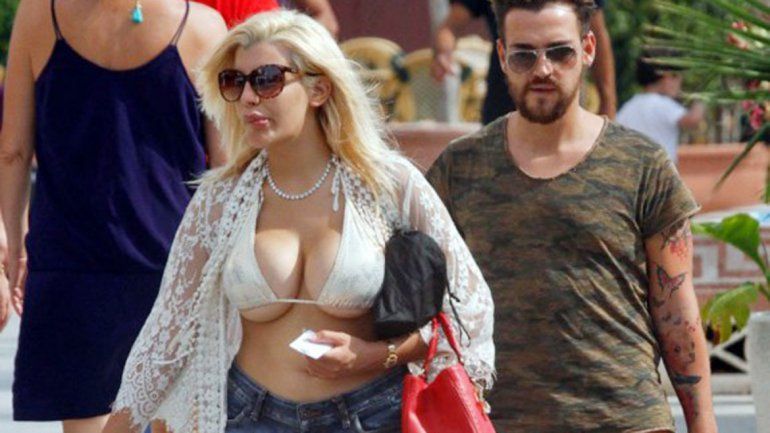 Los paparazzis no la perdonaron