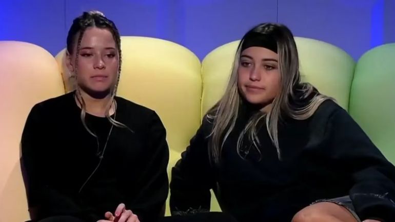Flor Regidor y Zoe Bogach hablando con Gran Hermano Flor Regidor y Zoe Bogach hablando con Gran Hermano
