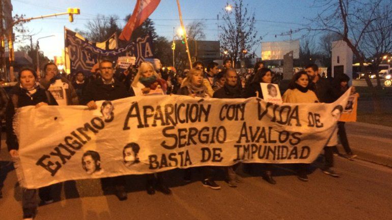 Una marcha convocante reclamó por la verdad