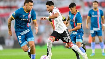 River marcha en la posición 11° de la Copa de la Liga, dentro de la Zona A. River marcha en la posición 11° de la Copa de la Liga, dentro de la Zona A.