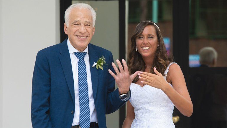 El doctor Cormillot será papá a sus 82 años