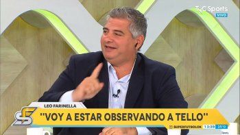 la frase de farinella que estallo en las redes y ¿condiciona al juez? la frase de farinella que estallo en las redes y ¿condiciona al juez?