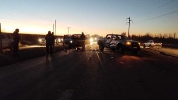 Dos choques en la Ruta 7 generaron caos y demoras en el camino a Vaca Muerta
