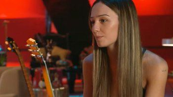 una rionegrina brillo en la primera noche de la voz argentina una rionegrina brillo en la primera noche de la voz argentina