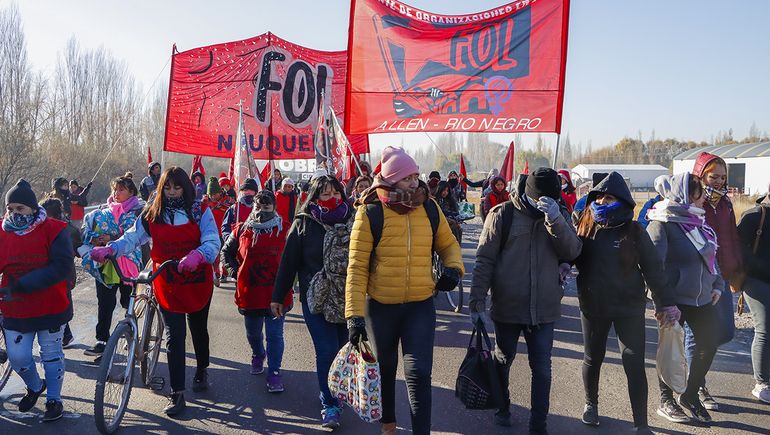Manifestantes levantaron el corte de tránsito en el tercer puente