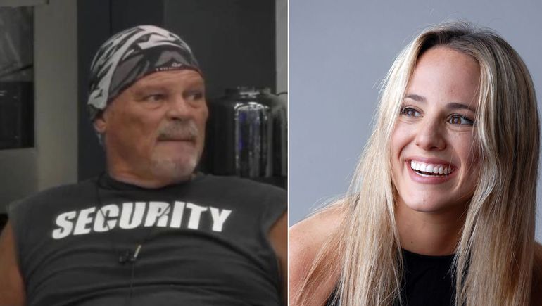 Walter Alfa se animó a tirarle onda a Mica Lapegüe.