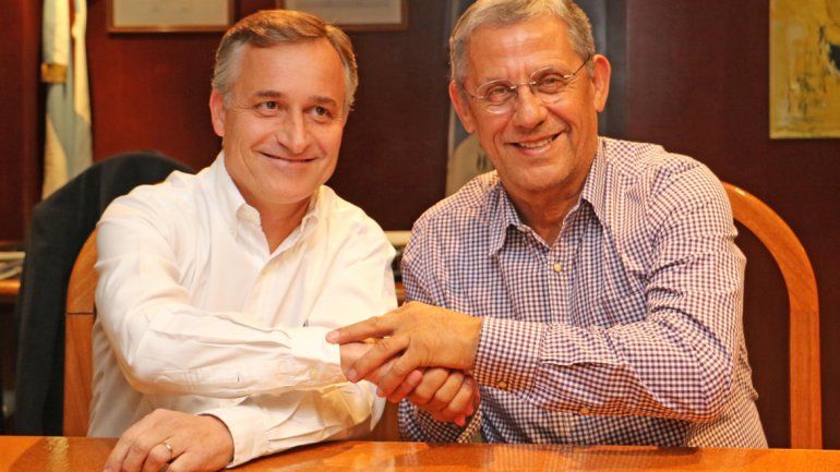 Pechi viaja y Schlereth queda a cargo de la muni por diez días